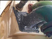 pipe corrosion 2 - Composite repair for pipe corrosion and leaks