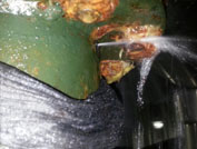 pipe corrosion 4 - Composite repair for pipe corrosion and leaks